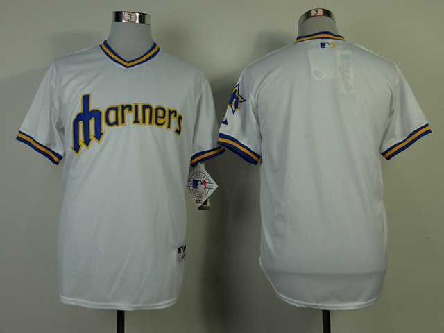 Seattle Mariners Blank  White 1979 Mitchell And Ness Throwback Stitched MLB Jersey Sanguo,We sell and wholesale Seattle Mariners Blank  White 1979 Mitchell And Ness Throwback Stitched MLB Jersey Sanguo on line form chian!